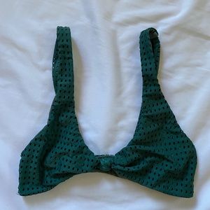 Acacia Cyan Mesh Bottom(M) & Top(S)